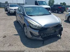 5NPDH4AE9GH707235 2016 HYUNDAI ELANTRA