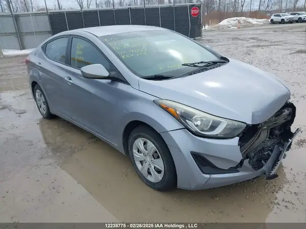 5NPDH4AE9GH707235 2016 HYUNDAI ELANTRA - Image 1