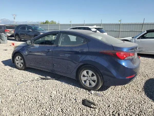 5NPDH4AE9GH707249 2016 HYUNDAI ELANTRA - Image 2