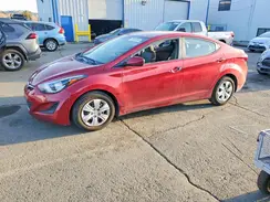 5NPDH4AE9GH708420 2016 HYUNDAI ELANTRA