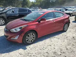 5NPDH4AE9GH710233 2016 HYUNDAI ELANTRA
