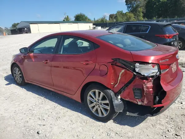5NPDH4AE9GH710233 2016 HYUNDAI ELANTRA - Image 2