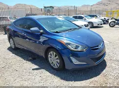 5NPDH4AE9GH710507 2016 HYUNDAI ELANTRA