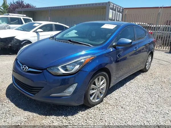 5NPDH4AE9GH710507 2016 HYUNDAI ELANTRA - Image 2