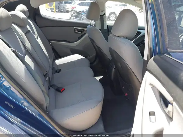 5NPDH4AE9GH710507 2016 HYUNDAI ELANTRA - Image 8