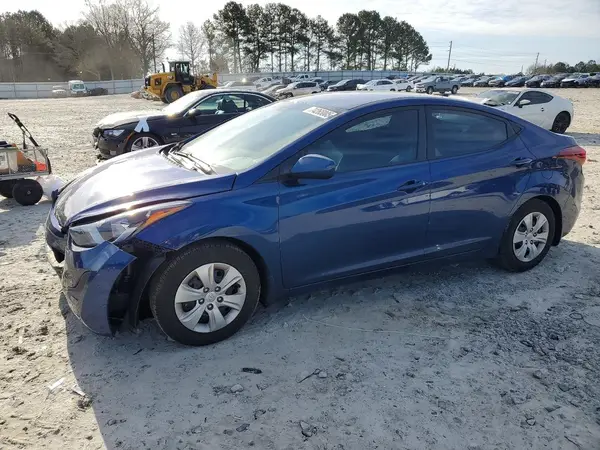 5NPDH4AE9GH711043 2016 HYUNDAI ELANTRA - Image 1