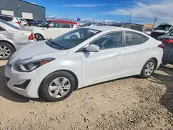 5NPDH4AE9GH711348 2016 HYUNDAI ELANTRA