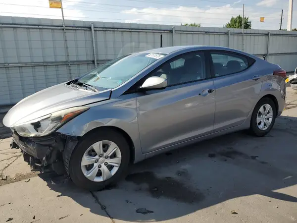 5NPDH4AE9GH711415 2016 HYUNDAI ELANTRA - Image 1