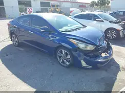 5NPDH4AE9GH711740 2016 HYUNDAI ELANTRA