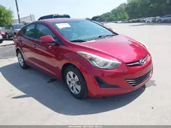 5NPDH4AE9GH711804 2016 HYUNDAI ELANTRA