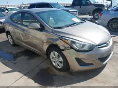 5NPDH4AE9GH714380 2016 HYUNDAI ELANTRA