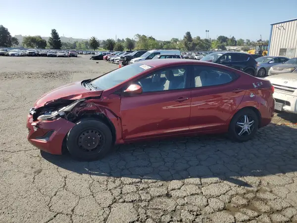 5NPDH4AE9GH715464 2016 HYUNDAI ELANTRA - Image 1