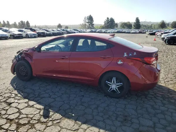 5NPDH4AE9GH715464 2016 HYUNDAI ELANTRA - Image 2