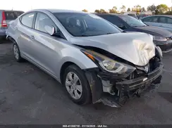 5NPDH4AE9GH715741 2016 HYUNDAI ELANTRA