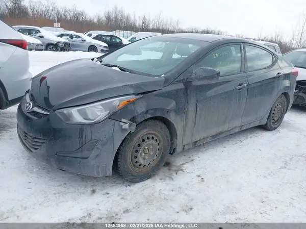 5NPDH4AE9GH716937 2016 HYUNDAI ELANTRA - Image 2