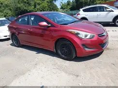 5NPDH4AE9GH717909 2016 HYUNDAI ELANTRA