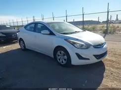 5NPDH4AE9GH718400 2016 HYUNDAI ELANTRA
