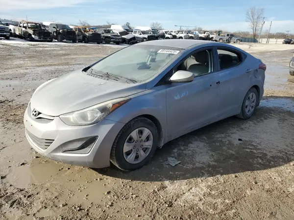 5NPDH4AE9GH719370 2016 HYUNDAI ELANTRA - Image 1
