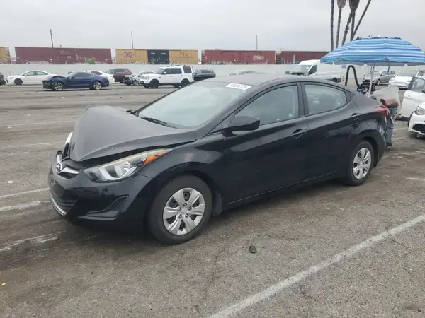 5NPDH4AE9GH720356 2016 HYUNDAI ELANTRA - Image 1