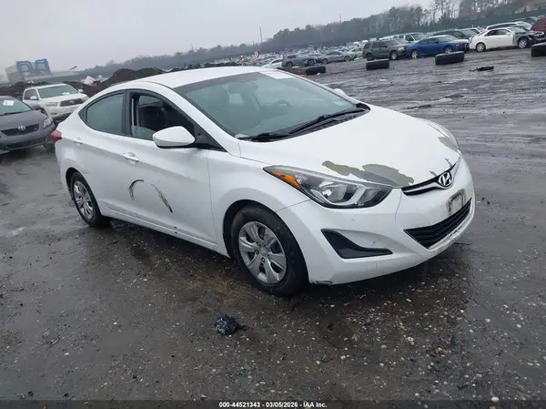 5NPDH4AE9GH720521 2016 HYUNDAI ELANTRA - Image 1