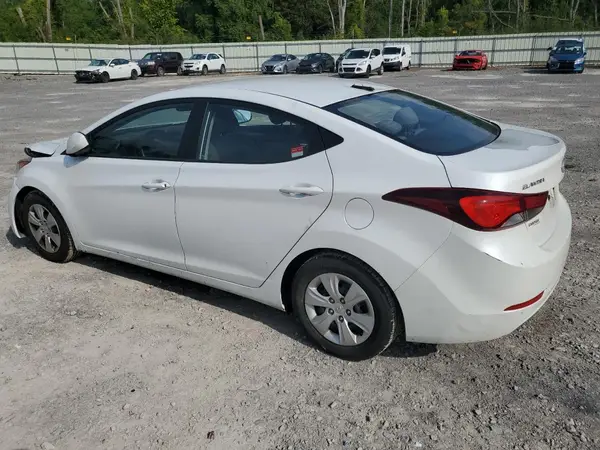 5NPDH4AE9GH720535 2016 HYUNDAI ELANTRA - Image 2