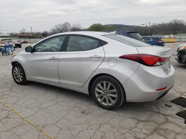 5NPDH4AE9GH720776 2016 HYUNDAI ELANTRA - Image 2