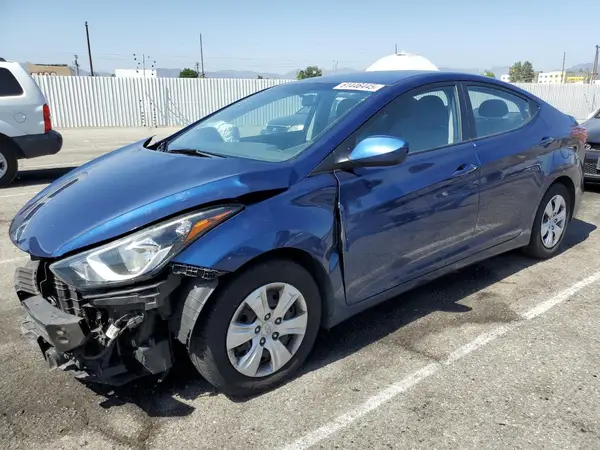 5NPDH4AE9GH720826 2016 HYUNDAI ELANTRA - Image 1