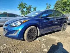 5NPDH4AE9GH720843 2016 HYUNDAI ELANTRA