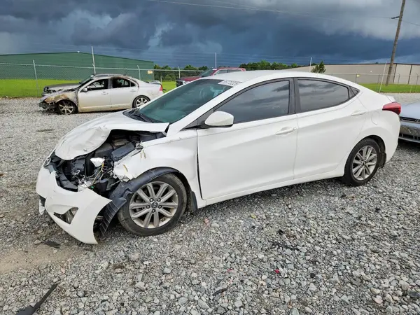 5NPDH4AE9GH721250 2016 HYUNDAI ELANTRA - Image 1
