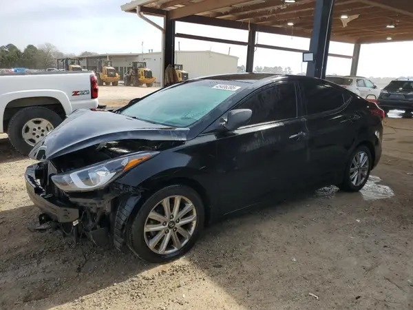 5NPDH4AE9GH721460 2016 HYUNDAI ELANTRA - Image 1