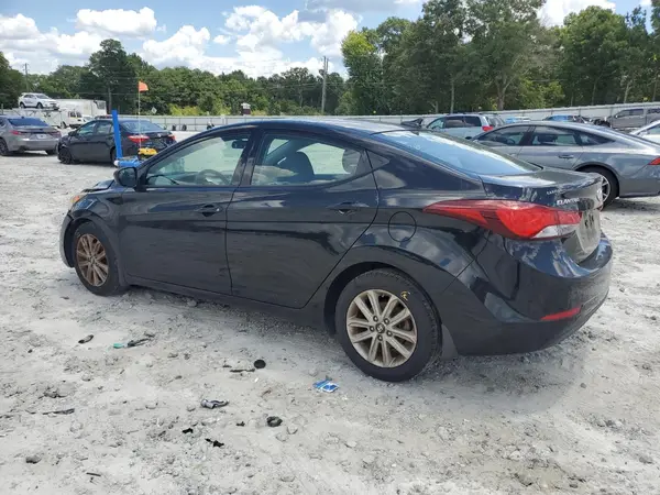 5NPDH4AE9GH722804 2016 HYUNDAI ELANTRA - Image 2