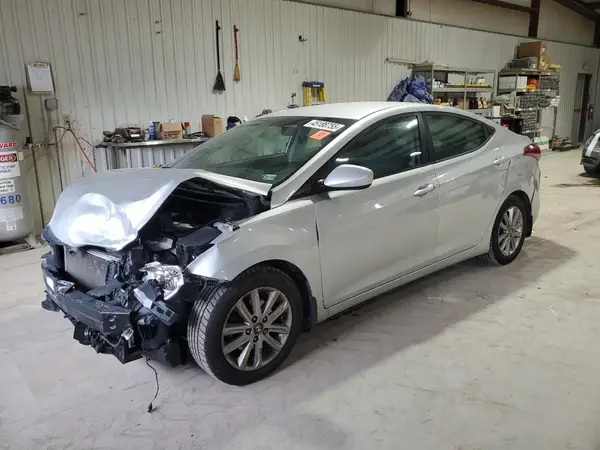 5NPDH4AE9GH722821 2016 HYUNDAI ELANTRA - Image 1