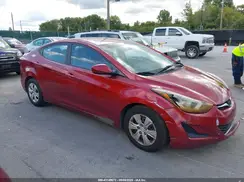 5NPDH4AE9GH724374 2016 HYUNDAI ELANTRA