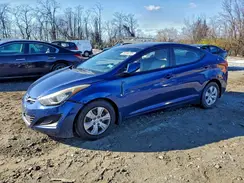 5NPDH4AE9GH724438 2016 HYUNDAI ELANTRA