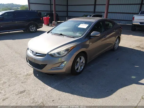 5NPDH4AE9GH725248 2016 HYUNDAI ELANTRA - Image 2