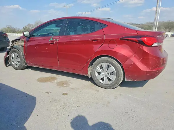 5NPDH4AE9GH726352 2016 HYUNDAI ELANTRA - Image 2