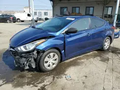 5NPDH4AE9GH726898 2016 HYUNDAI ELANTRA