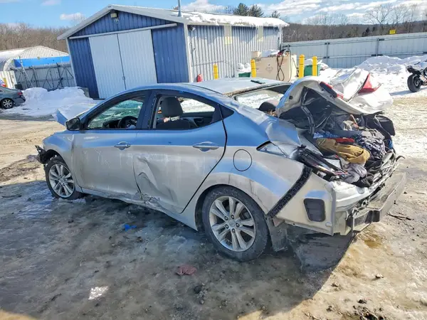 5NPDH4AE9GH727341 2016 HYUNDAI ELANTRA - Image 2