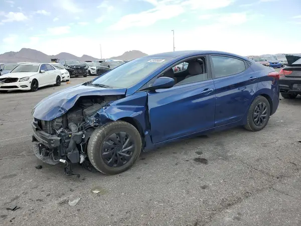 5NPDH4AE9GH728215 2016 HYUNDAI ELANTRA - Image 1