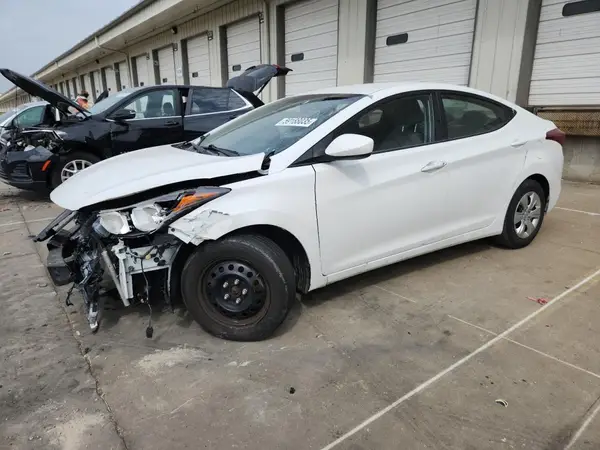 5NPDH4AE9GH728442 2016 HYUNDAI ELANTRA - Image 1