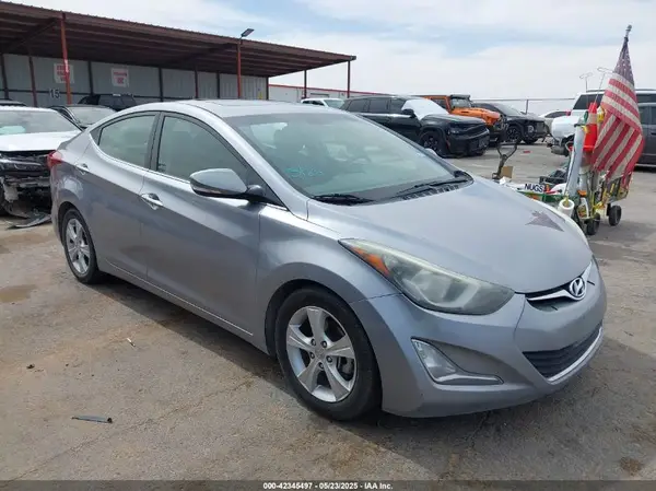 5NPDH4AE9GH730143 2016 HYUNDAI ELANTRA - Image 1