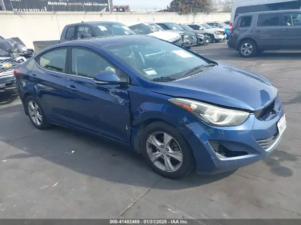 5NPDH4AE9GH730420 2016 HYUNDAI ELANTRA - Image 1