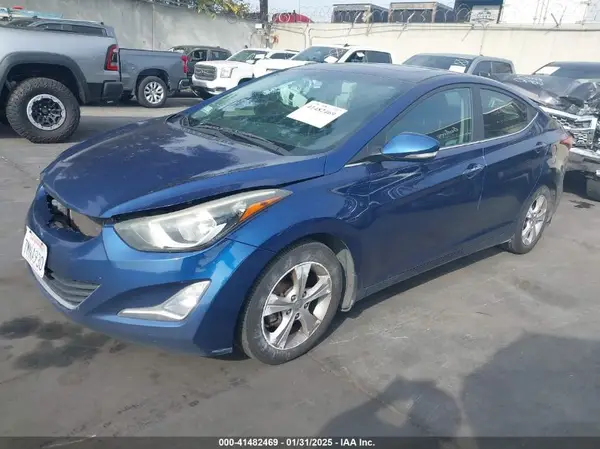 5NPDH4AE9GH730420 2016 HYUNDAI ELANTRA - Image 2