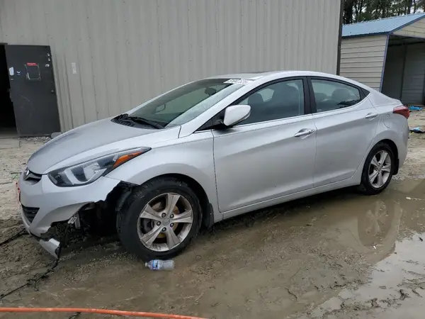 5NPDH4AE9GH730465 2016 HYUNDAI ELANTRA - Image 1