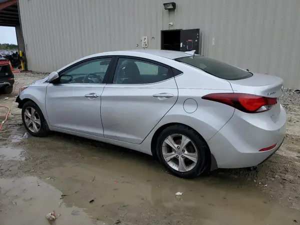 5NPDH4AE9GH730465 2016 HYUNDAI ELANTRA - Image 2