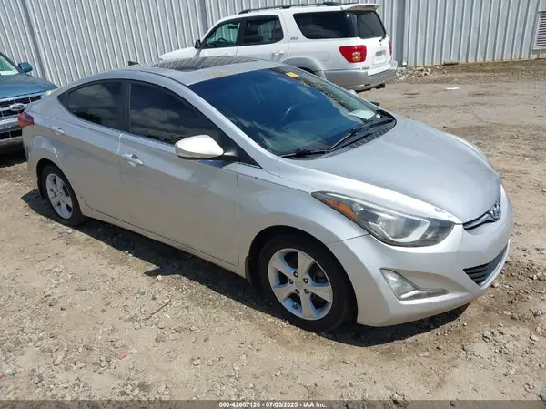 5NPDH4AE9GH730482 2016 HYUNDAI ELANTRA - Image 1