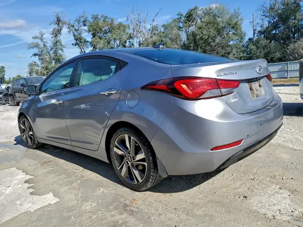 5NPDH4AE9GH730532 2016 HYUNDAI ELANTRA - Image 2