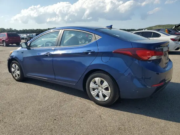 5NPDH4AE9GH730692 2016 HYUNDAI ELANTRA - Image 2