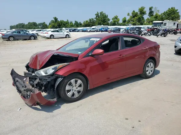 5NPDH4AE9GH731101 2016 HYUNDAI ELANTRA - Image 1