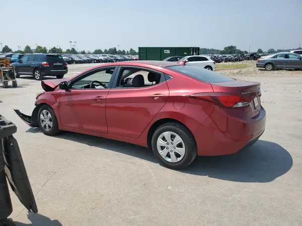 5NPDH4AE9GH731101 2016 HYUNDAI ELANTRA - Image 2